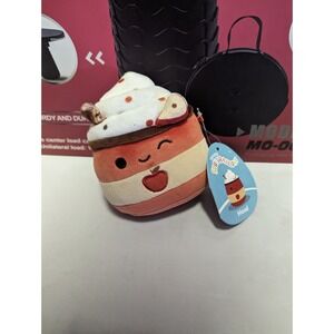 Squishmallow 5" Mead The Apple Cider‎ Latte Coffee Food and Drink Plush NWT